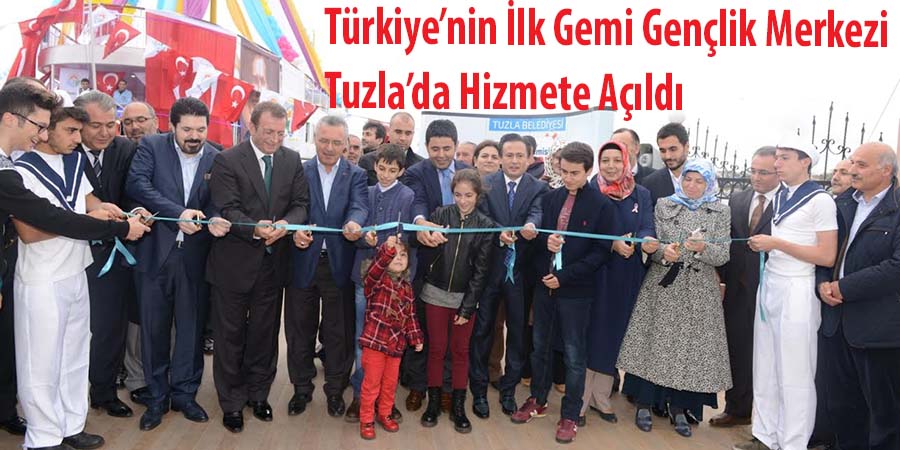 Tuzla Belediyesi'nin gençlere armağanı