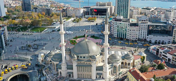 Taksim Camii'nin açılış tarihi belli oldu