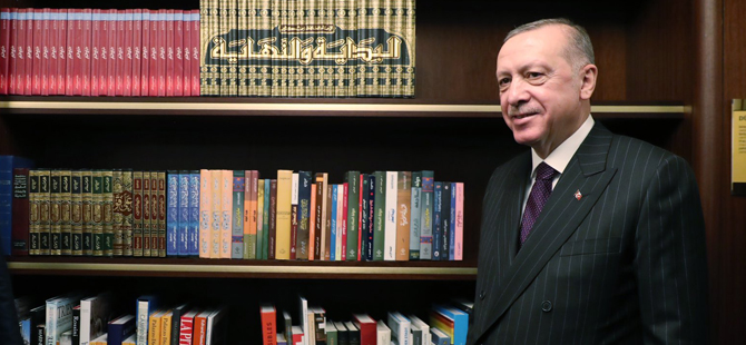 Dev tesisin açılışını Erdoğan yapacak