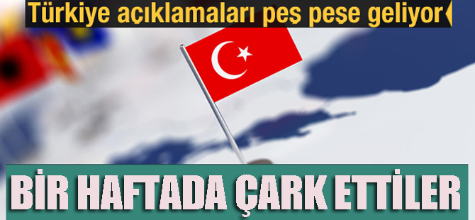 Dünya Türkiye'yi konuşuyor!
