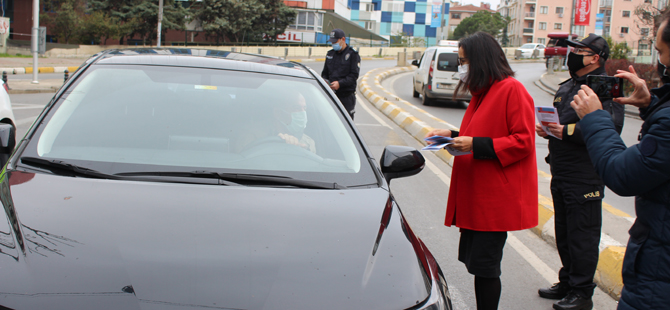 Pendik Kaymakamı Kaya, " Trafikte öncelik yayaların"