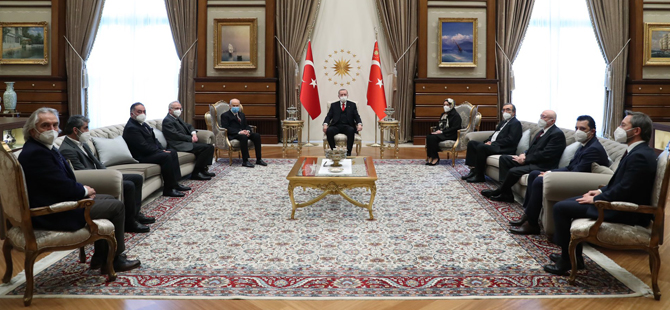 Başkan Erdoğan; Yitik hazinesine yeniden kavuşmak için sizi bekliyor