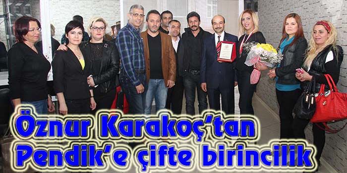 Öznur Karakoç iki dalda birinci oldu