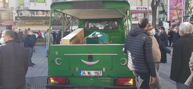 Ali Beşinci Dua'larla son yolculuğuna uğurlandı