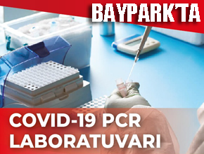 Pendik BayPark'ta Covit-19 testi hizmeti
