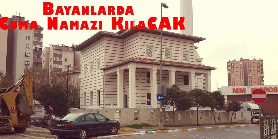 A. Necdet Nalbantoğlu Camii 2014'te