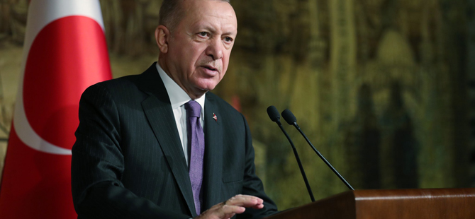 Erdoğan; "Avrupa'da birinci dünyada 4. sıradayız"