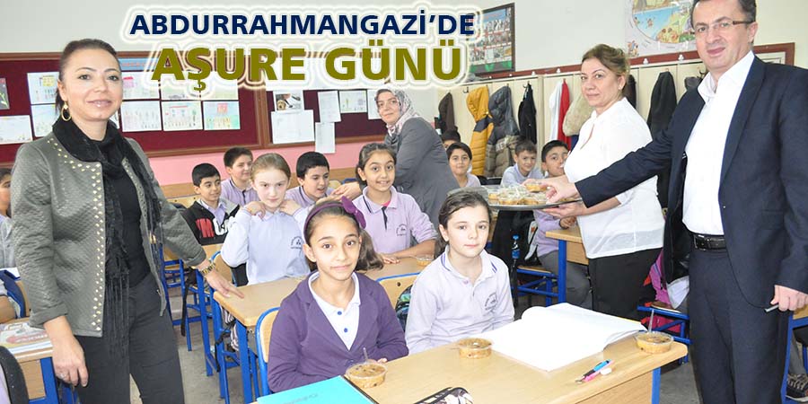 Abdurrahmangazi'de Aşure Şenliği vardı