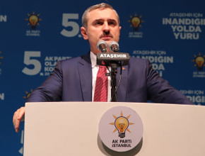 AK Parti İl Başkanı; " İBB'de algı var, reklam var, icraat yok"