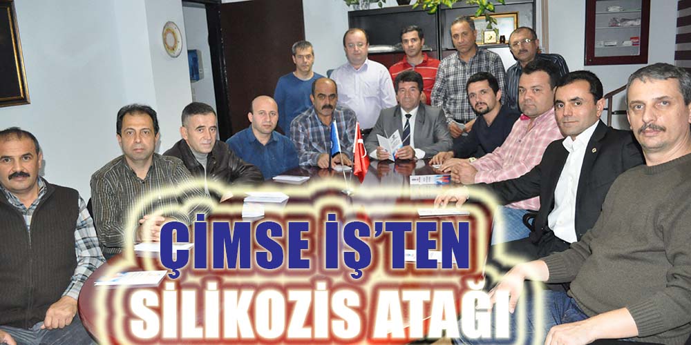 Sendika Silikoliz Hastalığı'na dikkat çekti