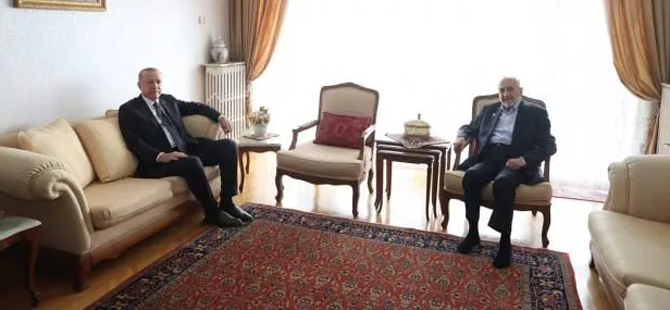 Cumhurbaşkanı Erdoğan evinde ziyaret etmişti! Oğuzhan Asiltürk'ten ittifak açıklaması