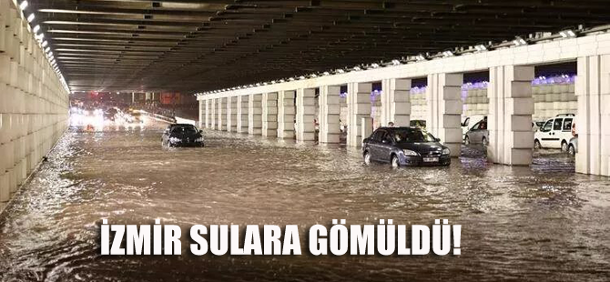 İzmir felç oldu! Belediye başkanı Soyer, evden dışarı çıkmayın dedi