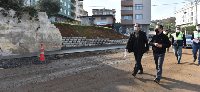 Pendik Şantiye oldu.. Büyükşehirden daha fazla yatırım yapıyor!