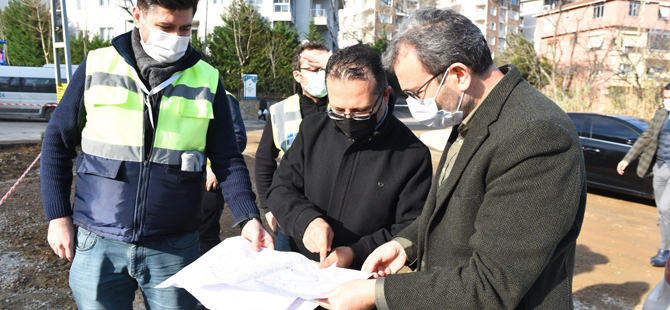 Pendik Şantiye oldu.. Büyükşehirden daha fazla yatırım yapıyor!