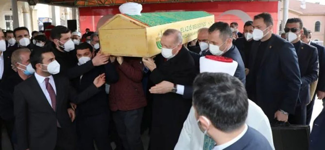 Erdoğan cenazeme katılsın diye vasiyet etmişti