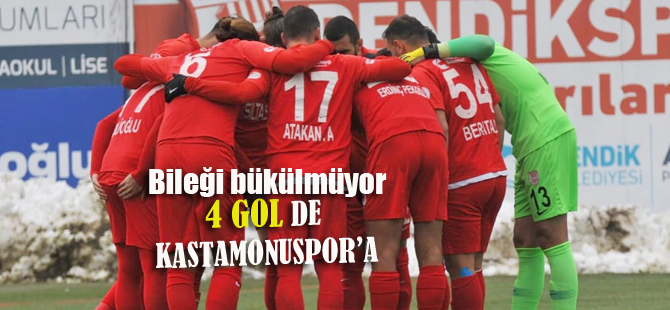 Pendikspor coştu bir kere:4-1