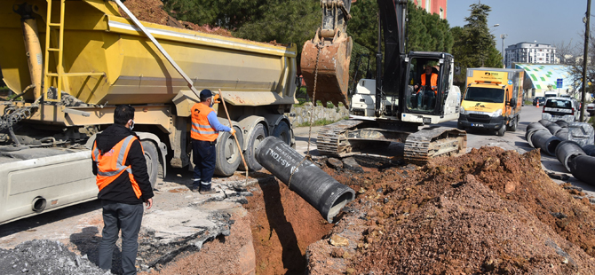 Pendik'e 37 kilometre yeni altyapı