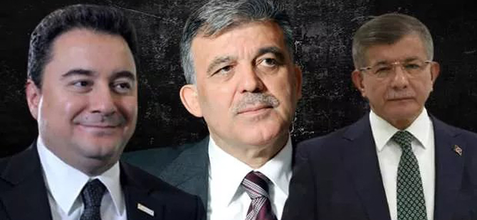 Gül, Davutoğlu ve Babacan'dan flaş HDP açıklaması