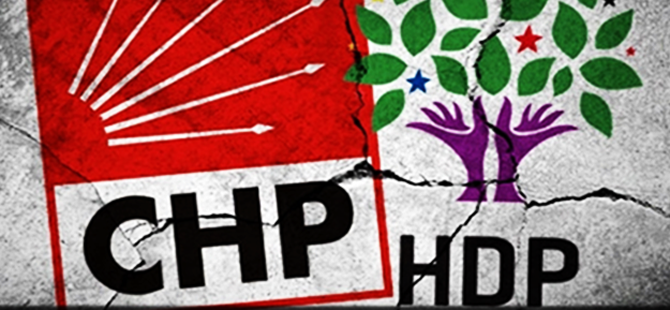 HDP'den CHP'ye büyük katılım..