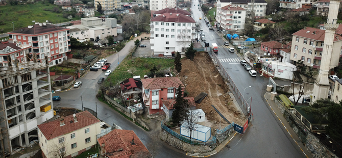 Ahmet Cin'in sözünü verdiği merkezin inşaatı başladı