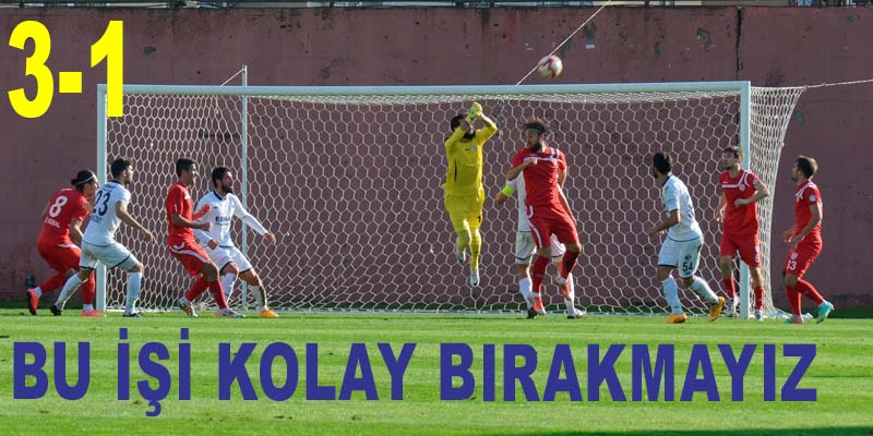 Pendikspor yeniden lider oldu 3-1