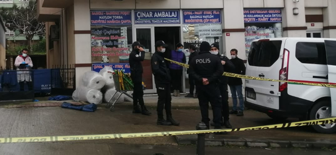 Pendik'te kanser hastası kadın 4.kattan düşerek hayatını kaybetti