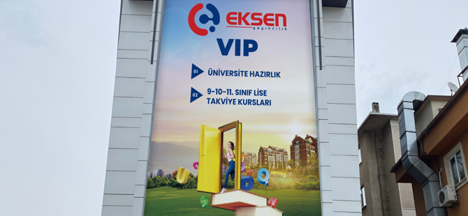 Eksen Yayıncılık Vip Özel Öğretim Kursu Pendik'te