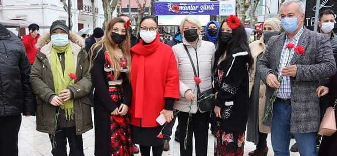 Pendik'te gün Romanlarındı!