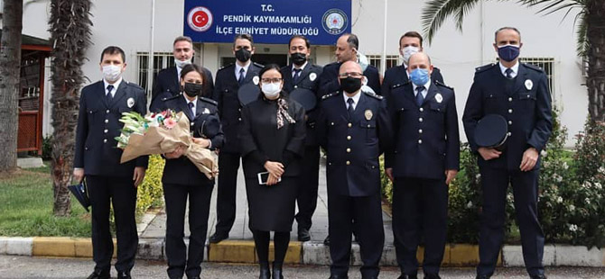 Hülya Kaya'dan Polis Haftasında kutlama ziyareti