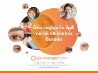 Göz Sağlığı İle İlgili Merak Ettikleriniz ‘Gözümüz Sağlıkta’ Platformunda