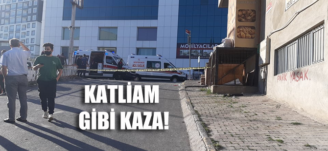 Pendik'te korkunç kaza! Çok sayıda yaralı var..