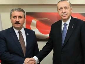 Başkan Erdoğan'la BBP Başkanı arasında önemli görüşme