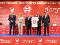 Ülker, Milli Futbol Takımları’nın Sponsoru oldu