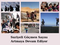 GÖÇMEN SAYISI ARTMAYA DEVAM EDİYOR