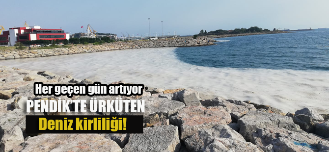 Salya diyoruz ama! 20 yıldır Marmara'da  böyle kirlilik görülmedi