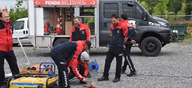 Pendik Arama Kurtarma hazır!