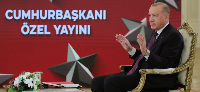 Erdoğan; Temizlediniz temizlediniz! Yoksa biz temizleyeceğiz