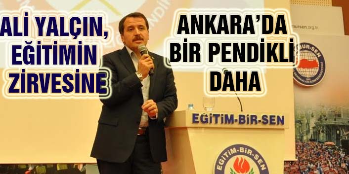 Ali Yalçın Genel Başkan adayı