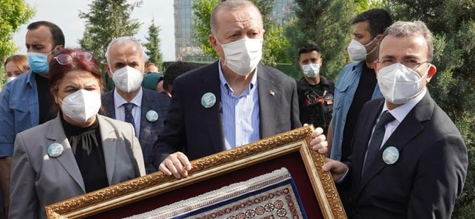 Pendik'e muhteşem Millet Bahçesi.. Cumhurbaşkanı Erdoğan açtı