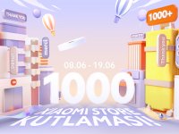 Xiaomi, 1.000’inci Mağazasını kutluyor