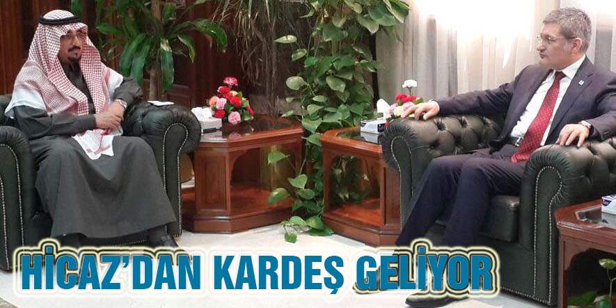 Pendik'e Arabistan'dan yeni kardeş