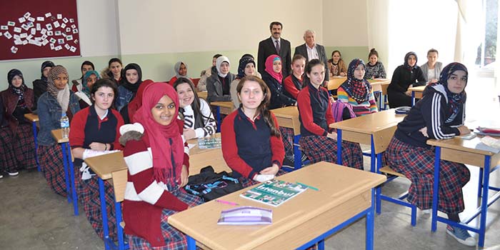 İmam Hatip'te dünyanın öğrencisi var