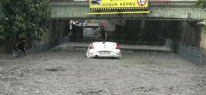 İstanbul yine sular altında!