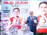 Kızılay'da Yurt İçi Kurban Vekaletine Zam Yok