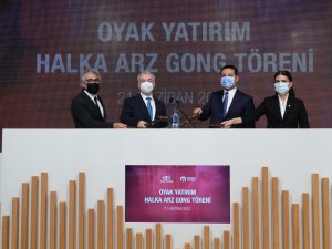 Borsa İstanbul’da Gong “OYAK Yatırım” İçin Çaldı