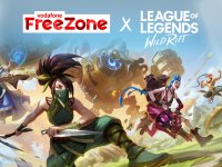 VODAFONE VE RIOT GAMES’TEN TÜRKİYE’NİN İLK 5G WILD RIFT MOBİL TURNUVASI