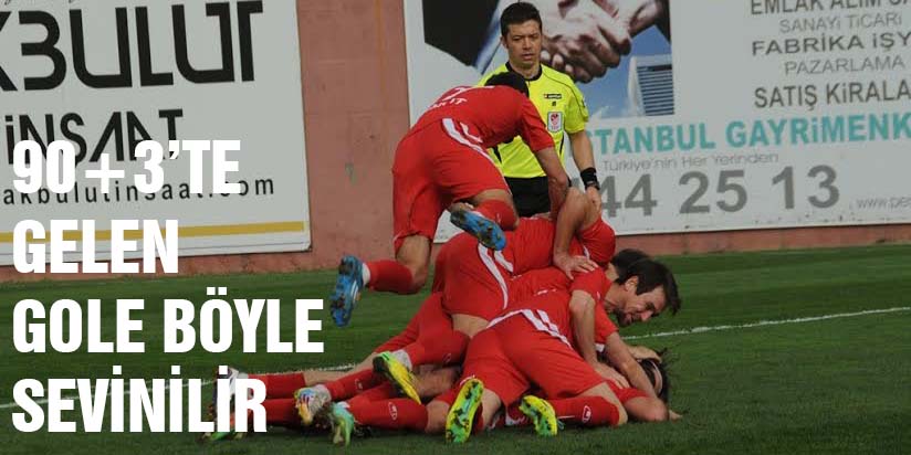 Pendikspor haftalar sonra kazandı:3-2