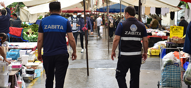 Tuzla'da Pazarlara Hijyen Ve Fiyat Denetimi