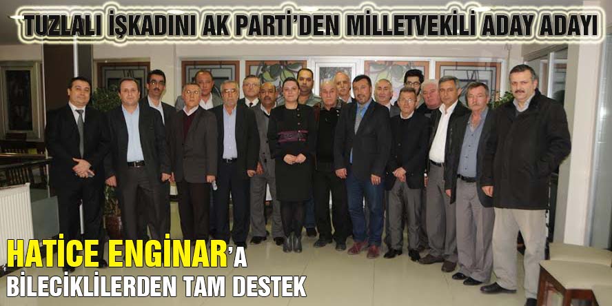 Hatice Enginar AK Parti'den aday adayı