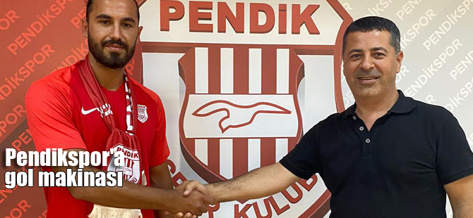 Pendikspor'a gol makinası